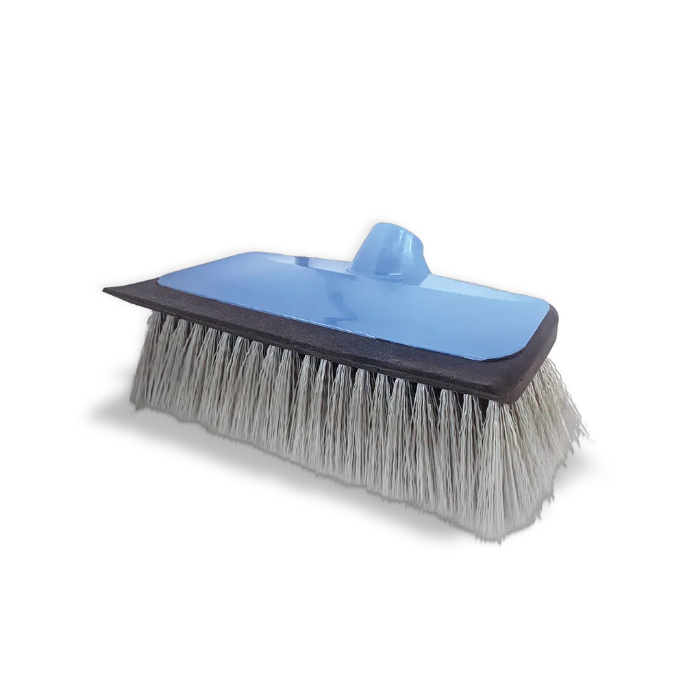 CP-SB10SQE – DICOR CORP Scrub Brush, Use With Dicor Extension Handle To Wash RVs Exterior Parts 10 Inch Length Soft B...